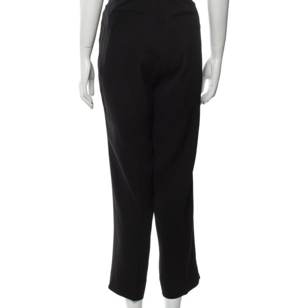 Etro Black Straight Leg Tailored Pants